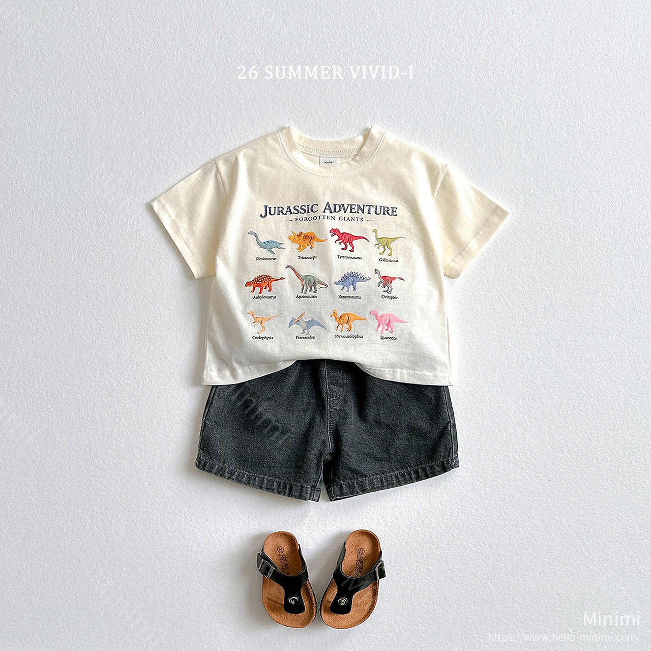 VIVID-I Little Dino T-Shirt 細節圖 12