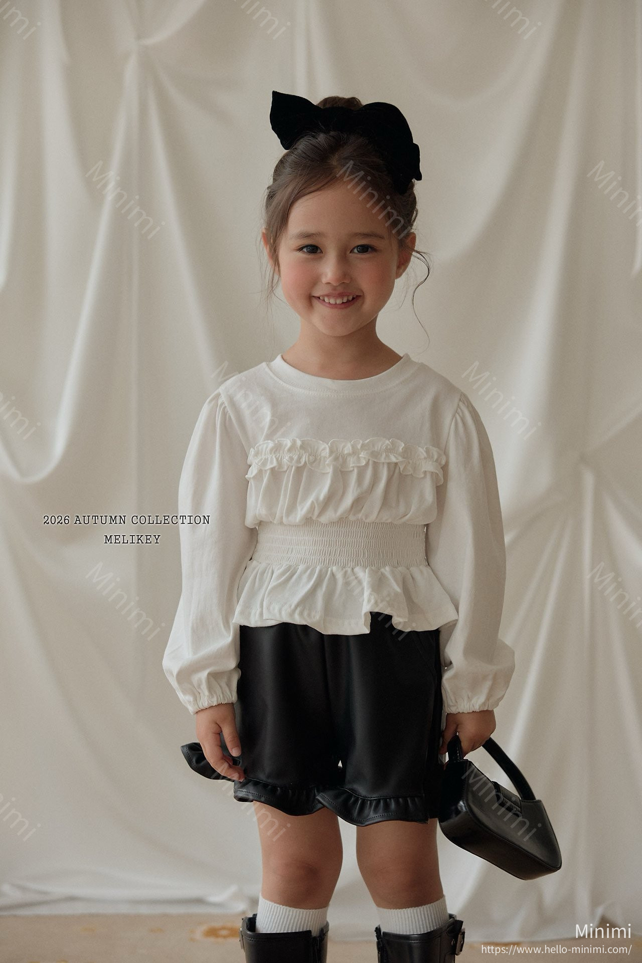 Melikey Leather Frill Shorts 細節圖 23