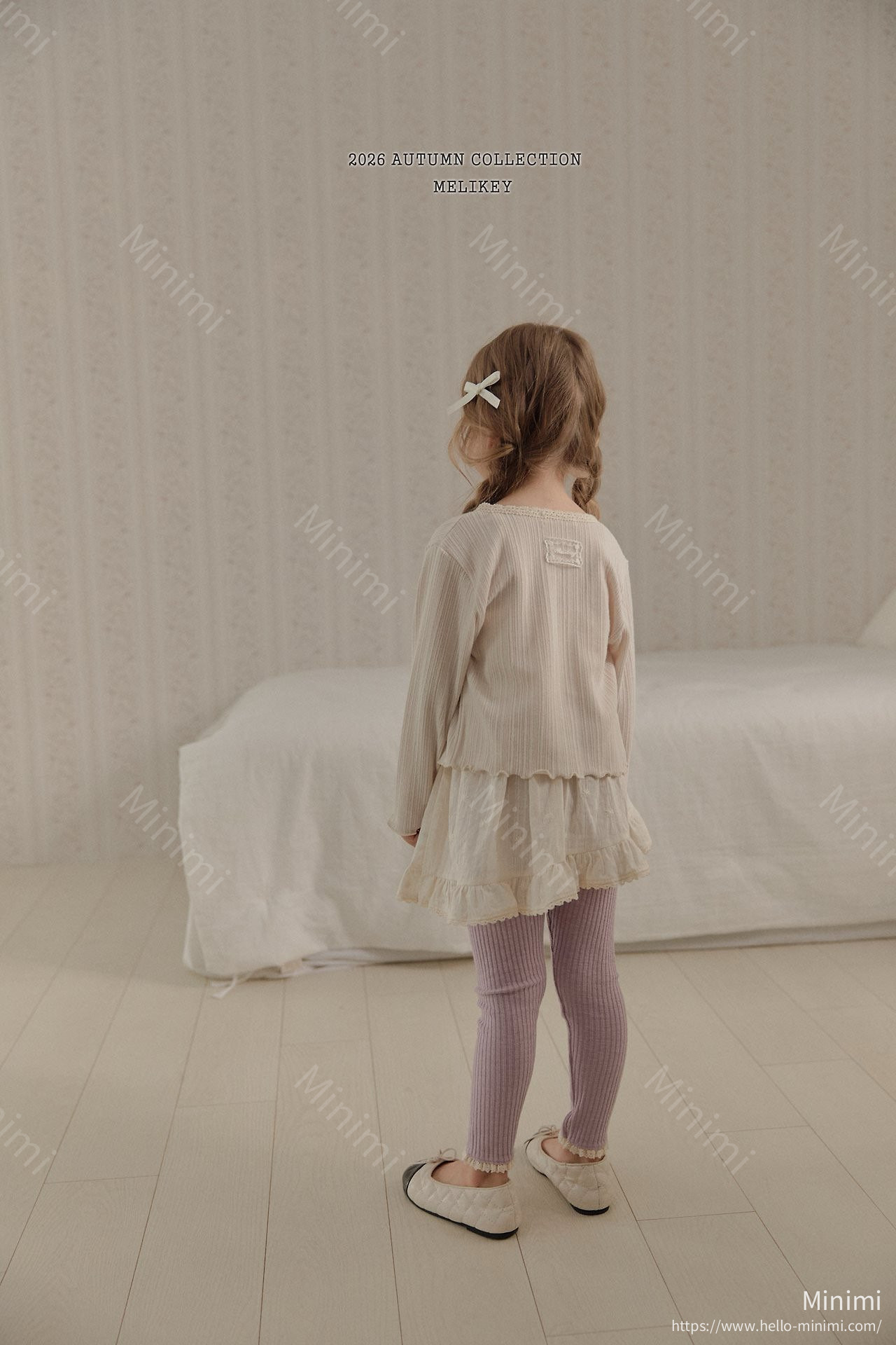 Melikey Ballet Frill Sleeveless Dress 細節圖 27