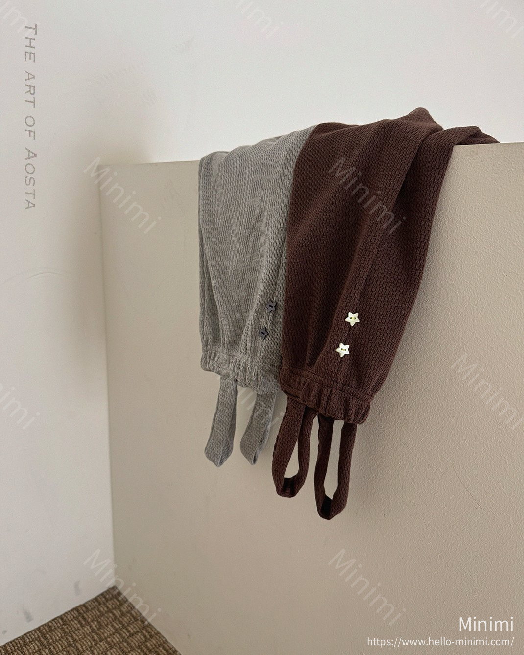 Aosta atelier Star Candy Overalls 細節圖 1