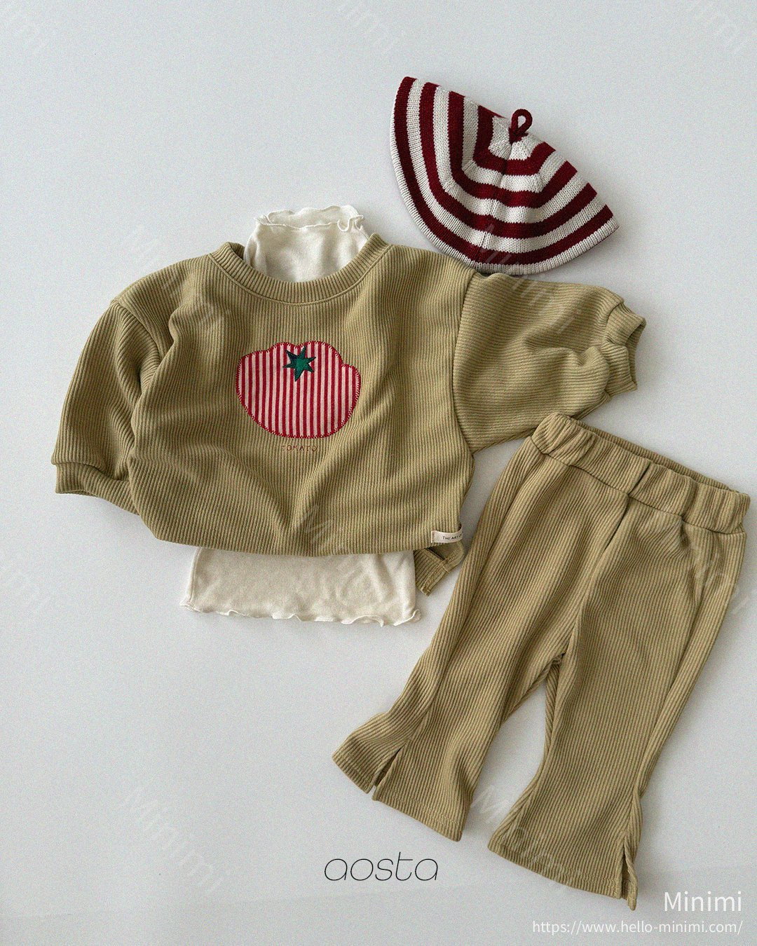 Aosta atelier Bibi Pants 細節圖 29