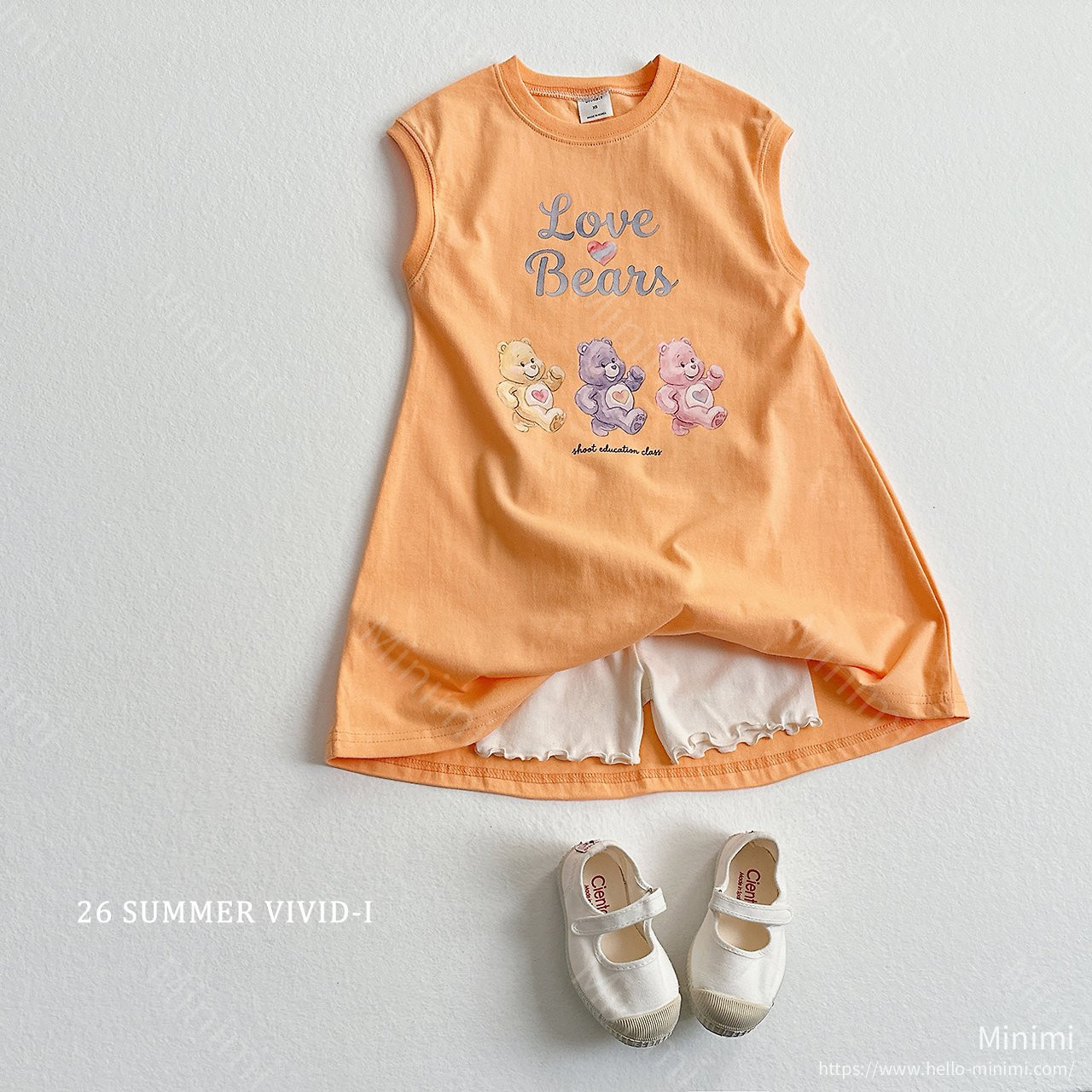 VIVID-I Painted Bear Long Dress 細節圖 16