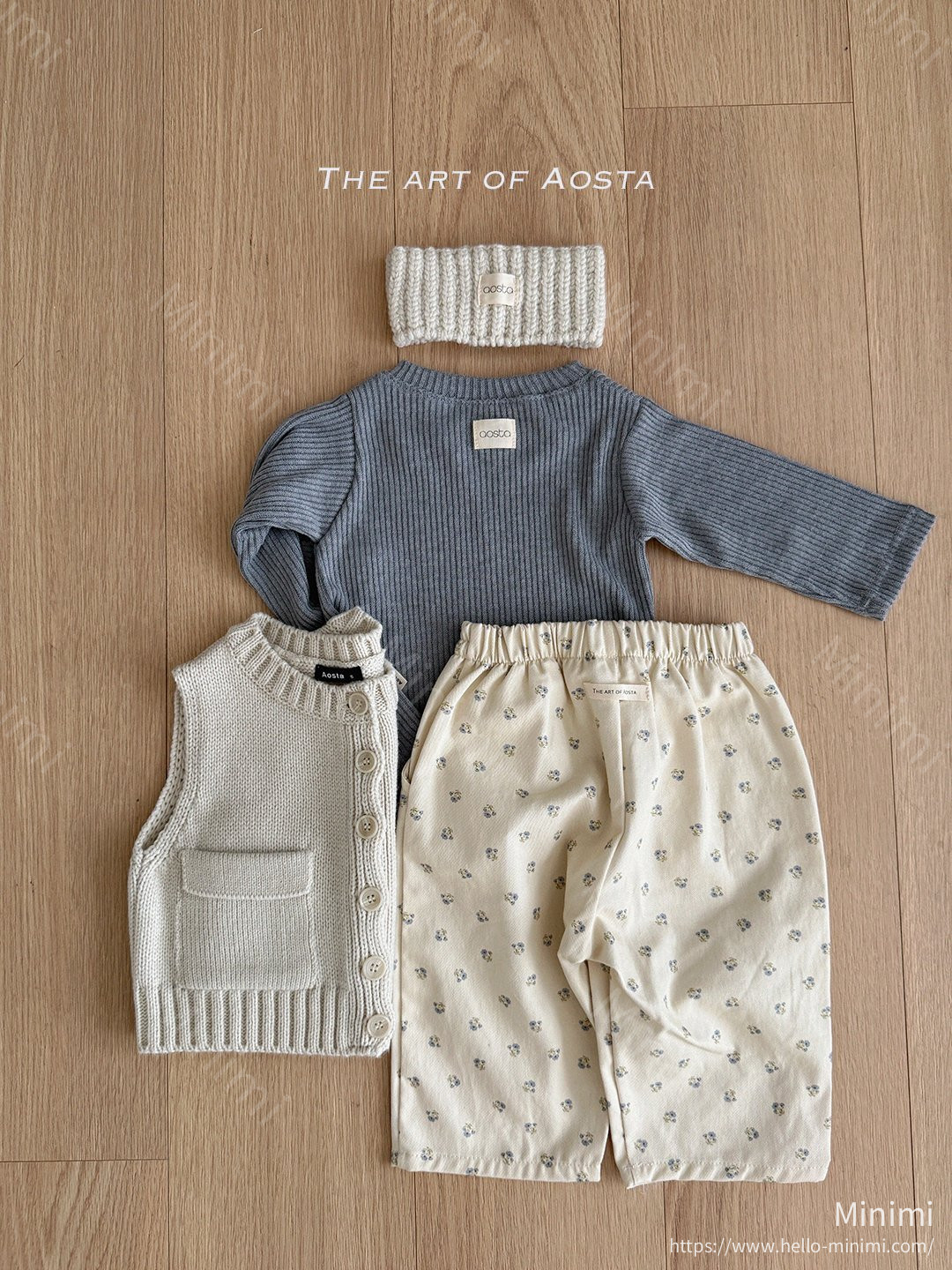 Aosta atelier Love Pants 細節圖 22