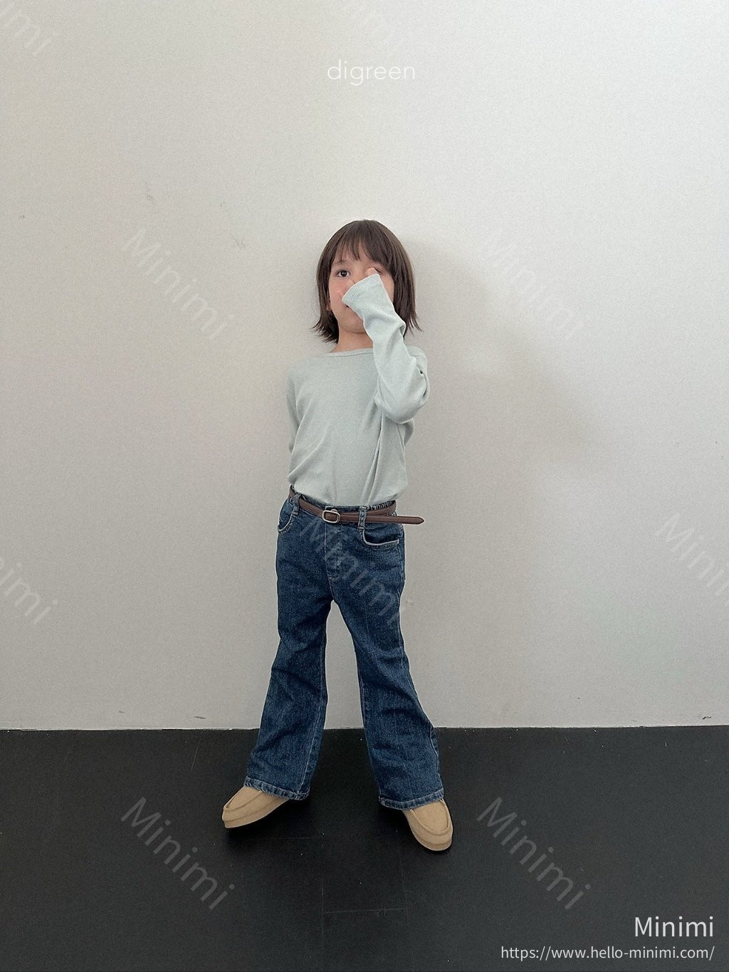 digreen Bootcut Denim Pants 細節圖 23