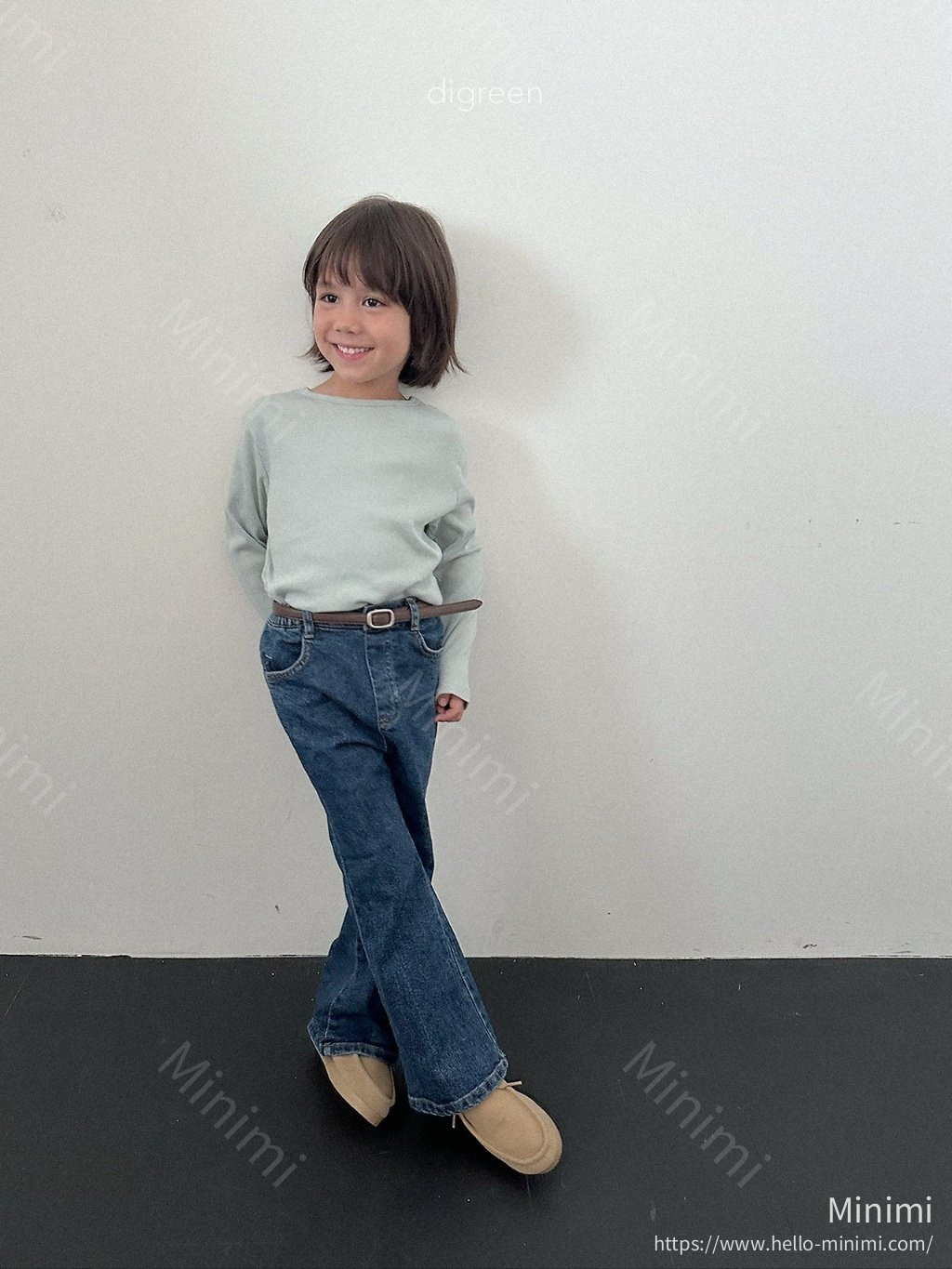 digreen Bootcut Denim Pants 細節圖 22