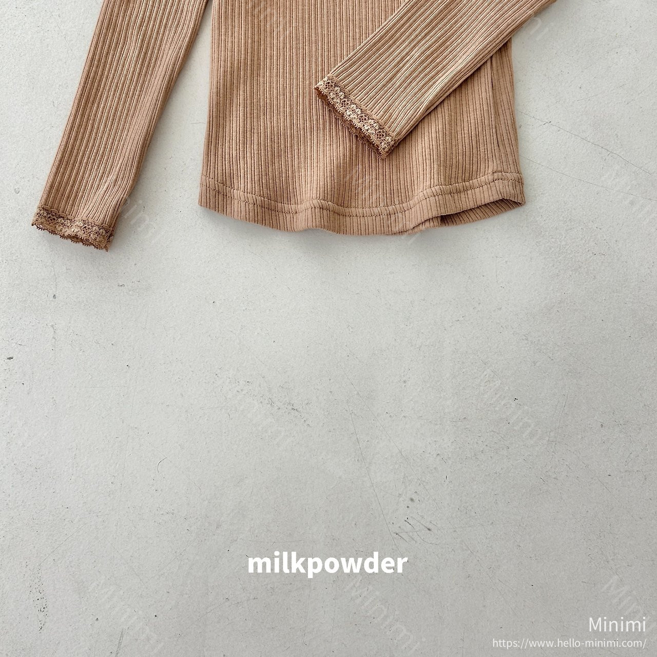 milkpowder Soft Tee 細節圖 19