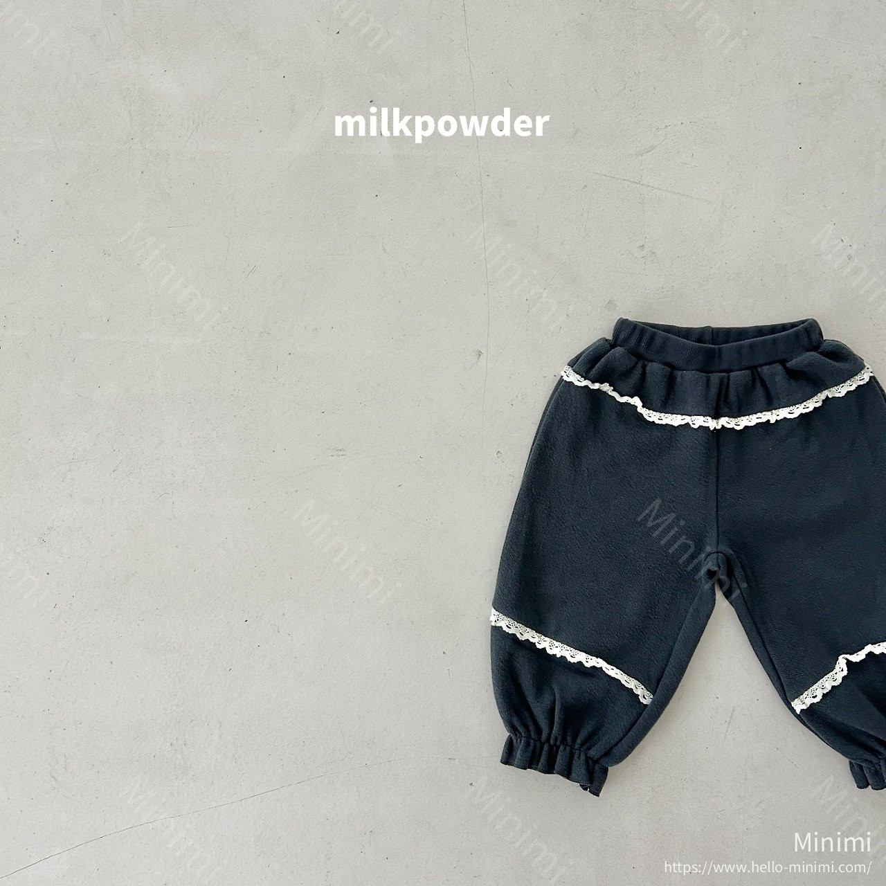 milkpowder Blanc Pants 細節圖 14
