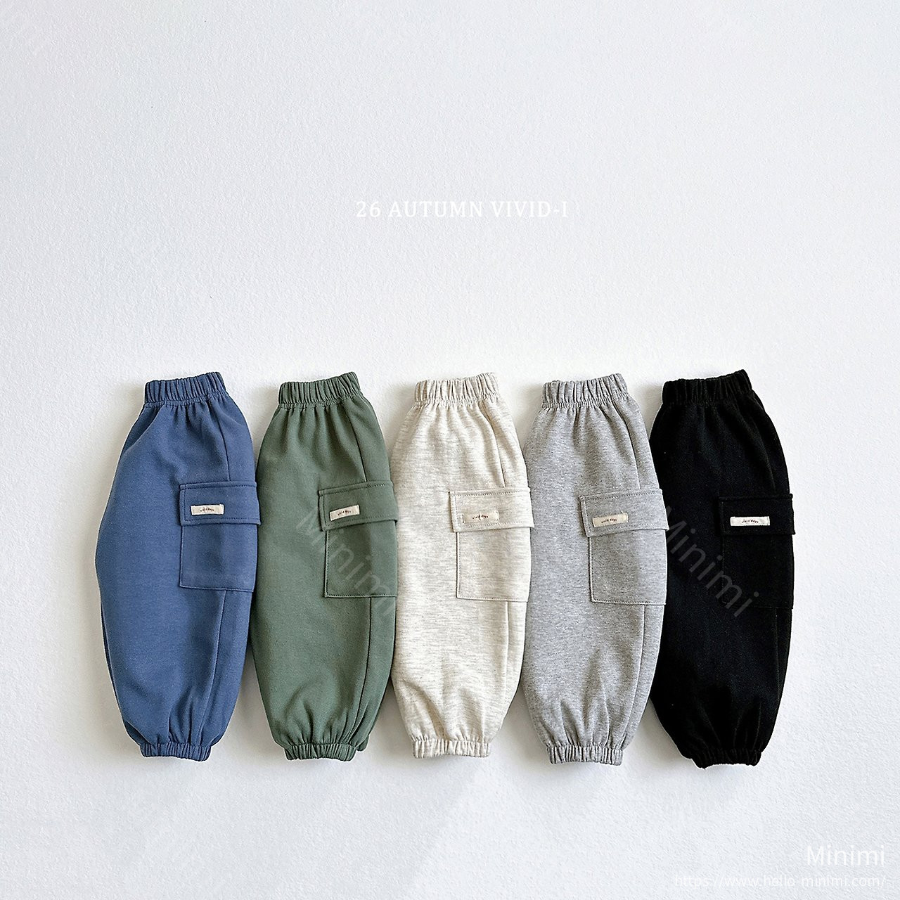 Label Cargo Jogger Pants