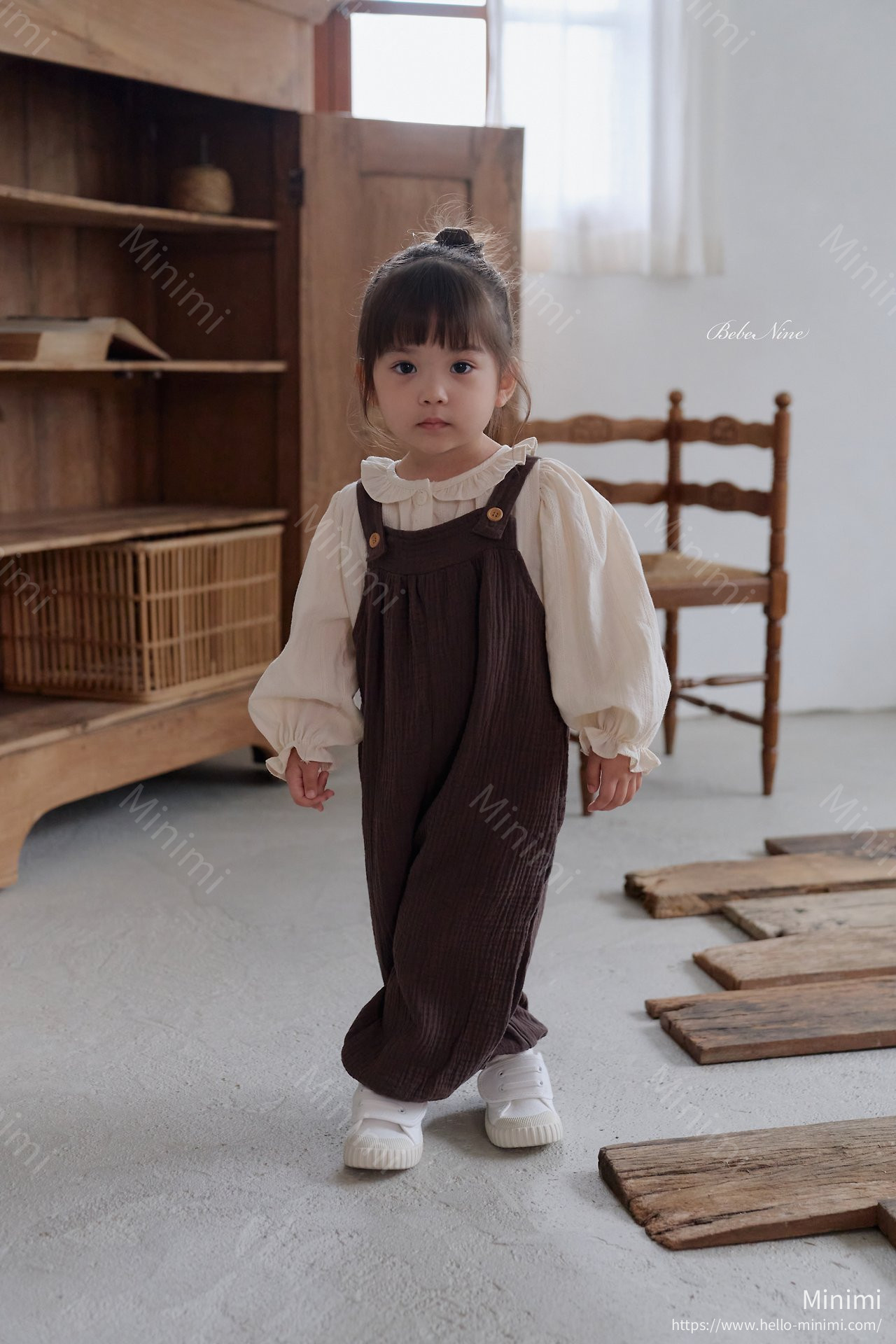 bebe nine Jay Suspender Pants 細節圖 11