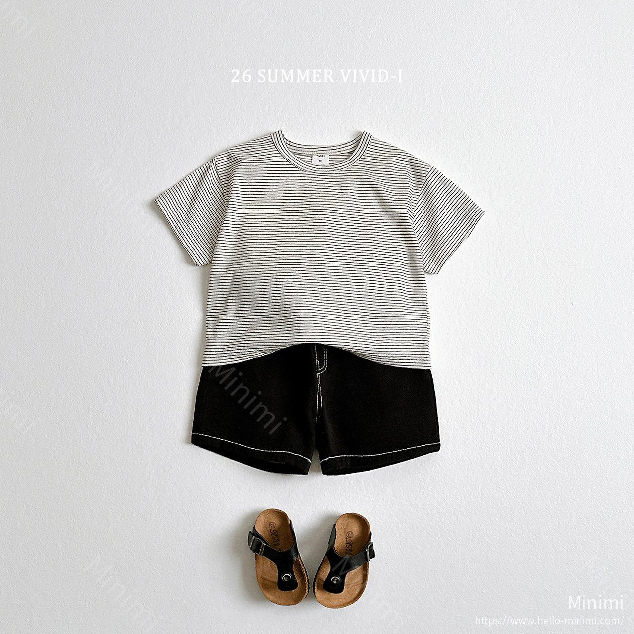 VIVID-I One and One T-Shirt 細節圖 9