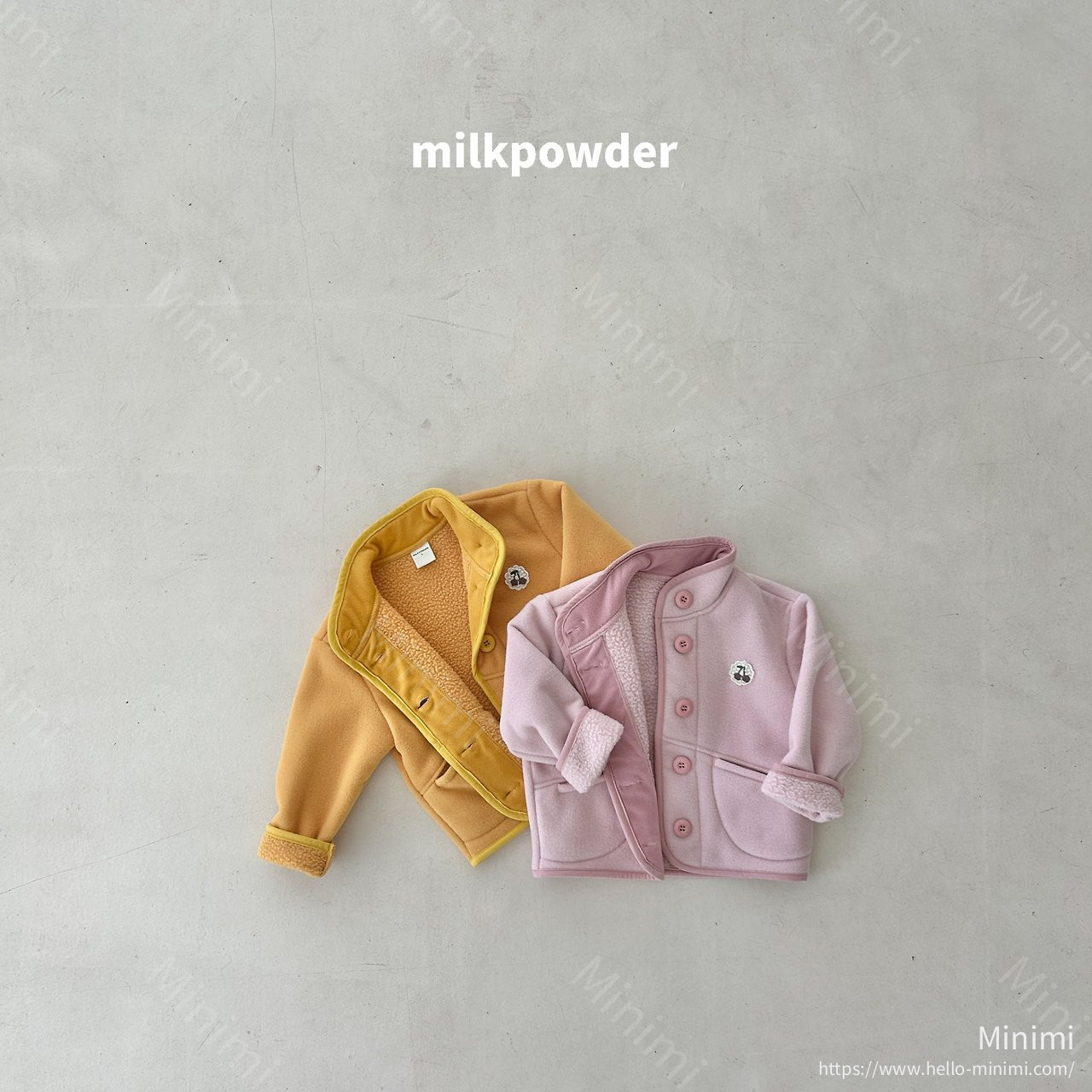 milkpowder Puff Fleece Jumper 細節圖 17