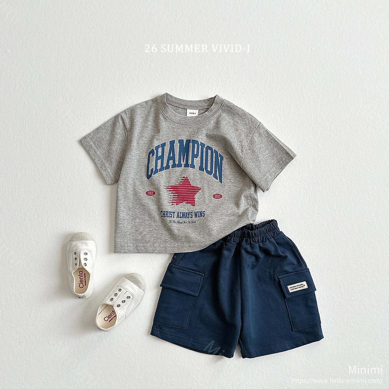 VIVID-I Champion T-Shirt 細節圖 11