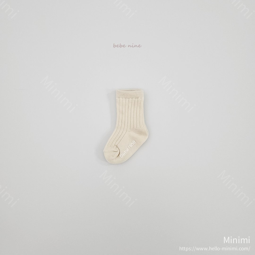 bebe nine Butter Knee Socks Set 細節圖 16