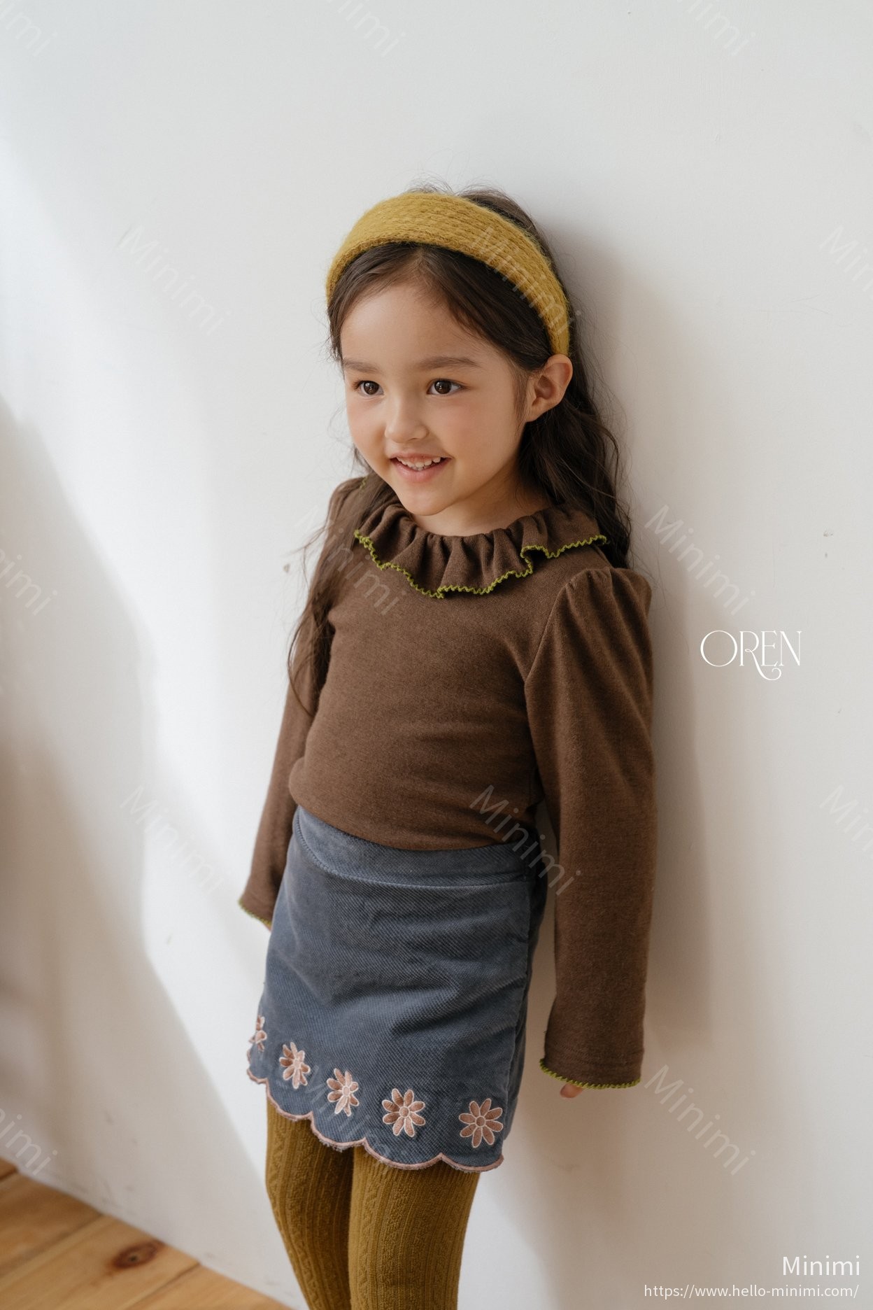 Oren Bella Embroidery Culotte Pants 細節圖 12