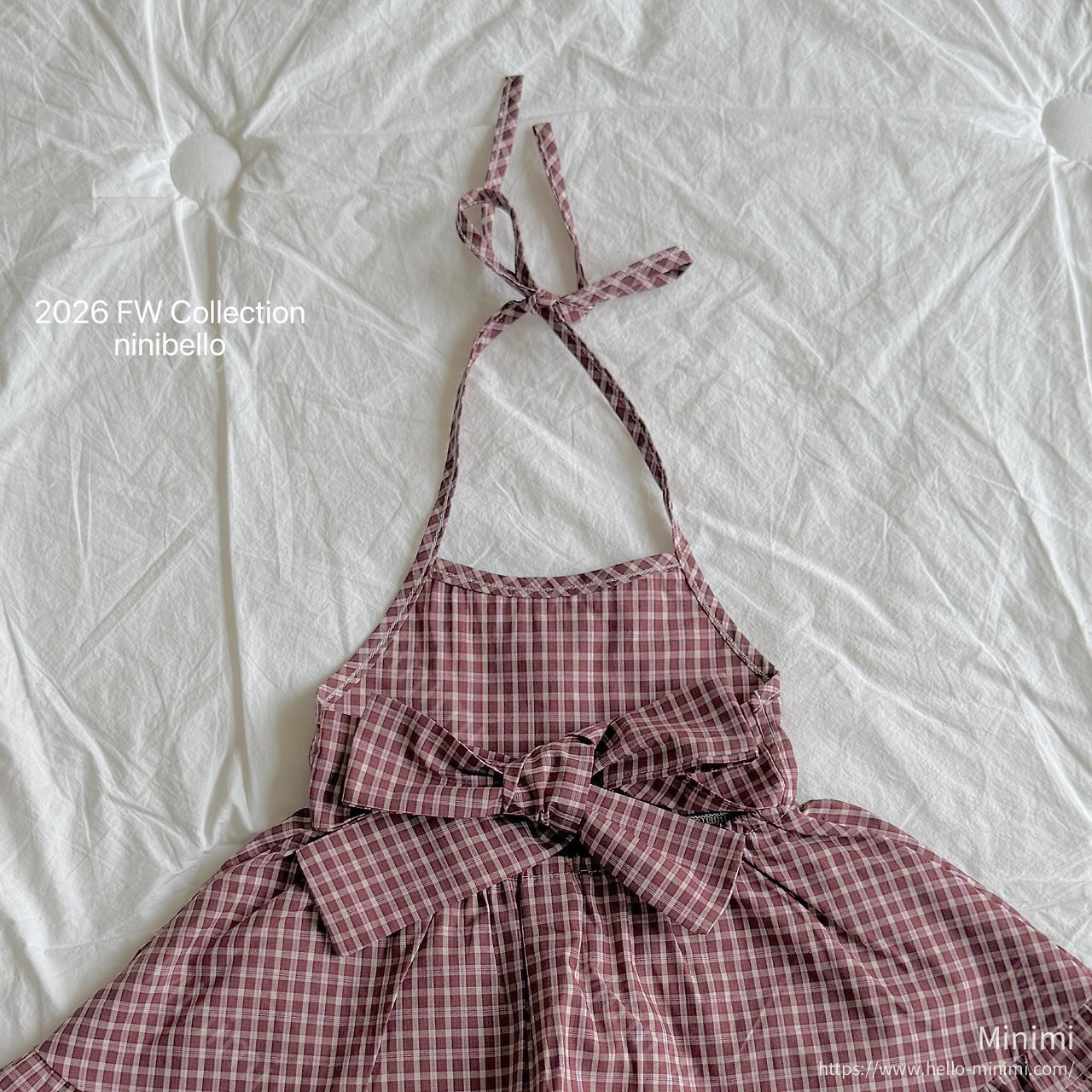 ninibello Hazel Apron Dress 細節圖 4