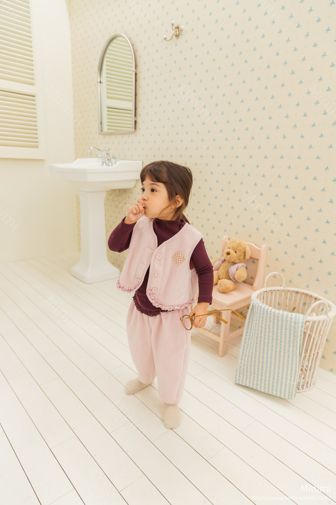 milkpowder Fogny Fleece Vest 細節圖 21