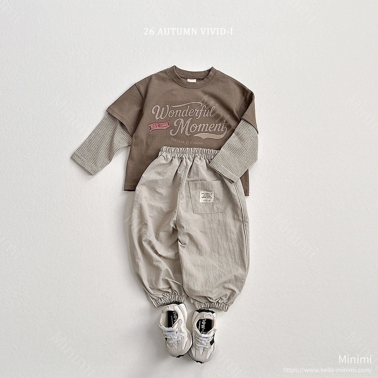 VIVID-I Piping Label Rustling Jogger 細節圖 11