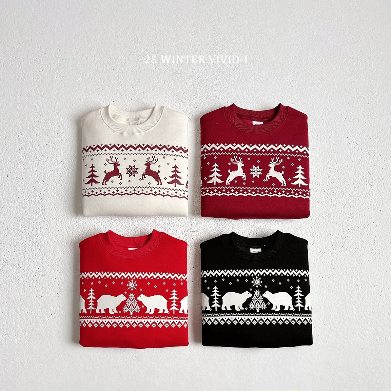 Winter Nordic Sweatshirt
