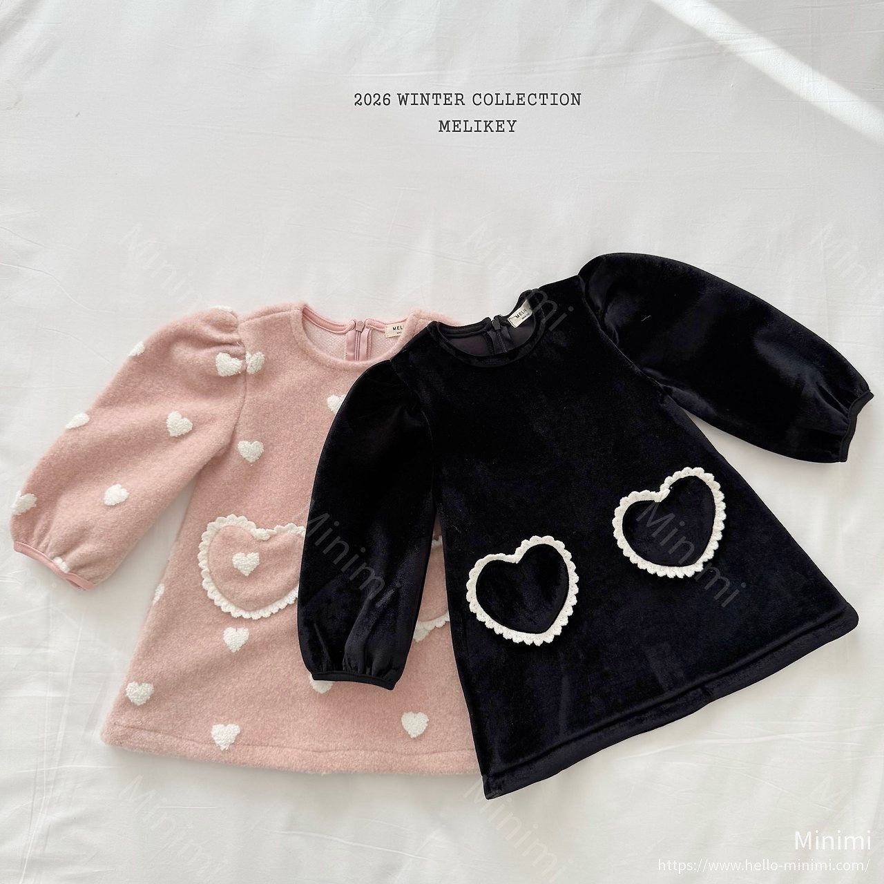 Melikey Two Heart Dress 細節圖 20