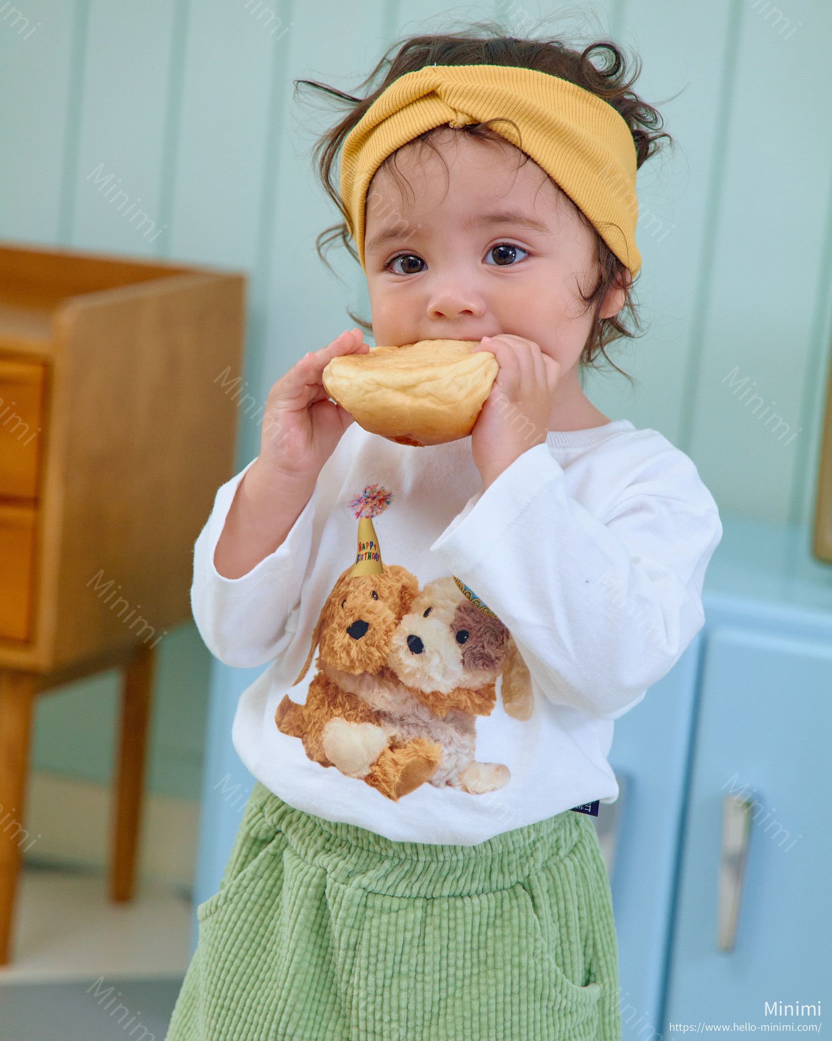 oott bebe Puppy Series T-shirt (Kids) 細節圖 21