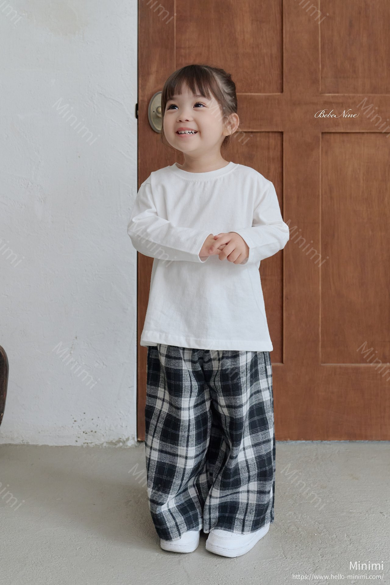 bebe nine Teddy Loose Pants 細節圖 12