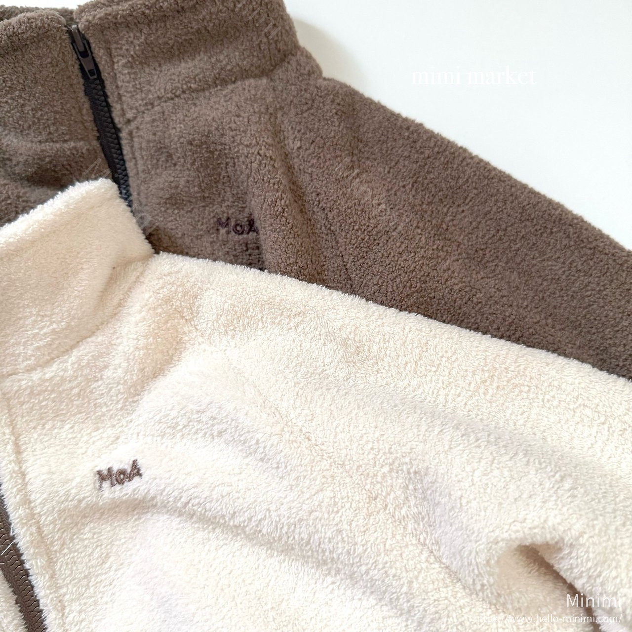 mimi-market Egg Zip-up 細節圖 9