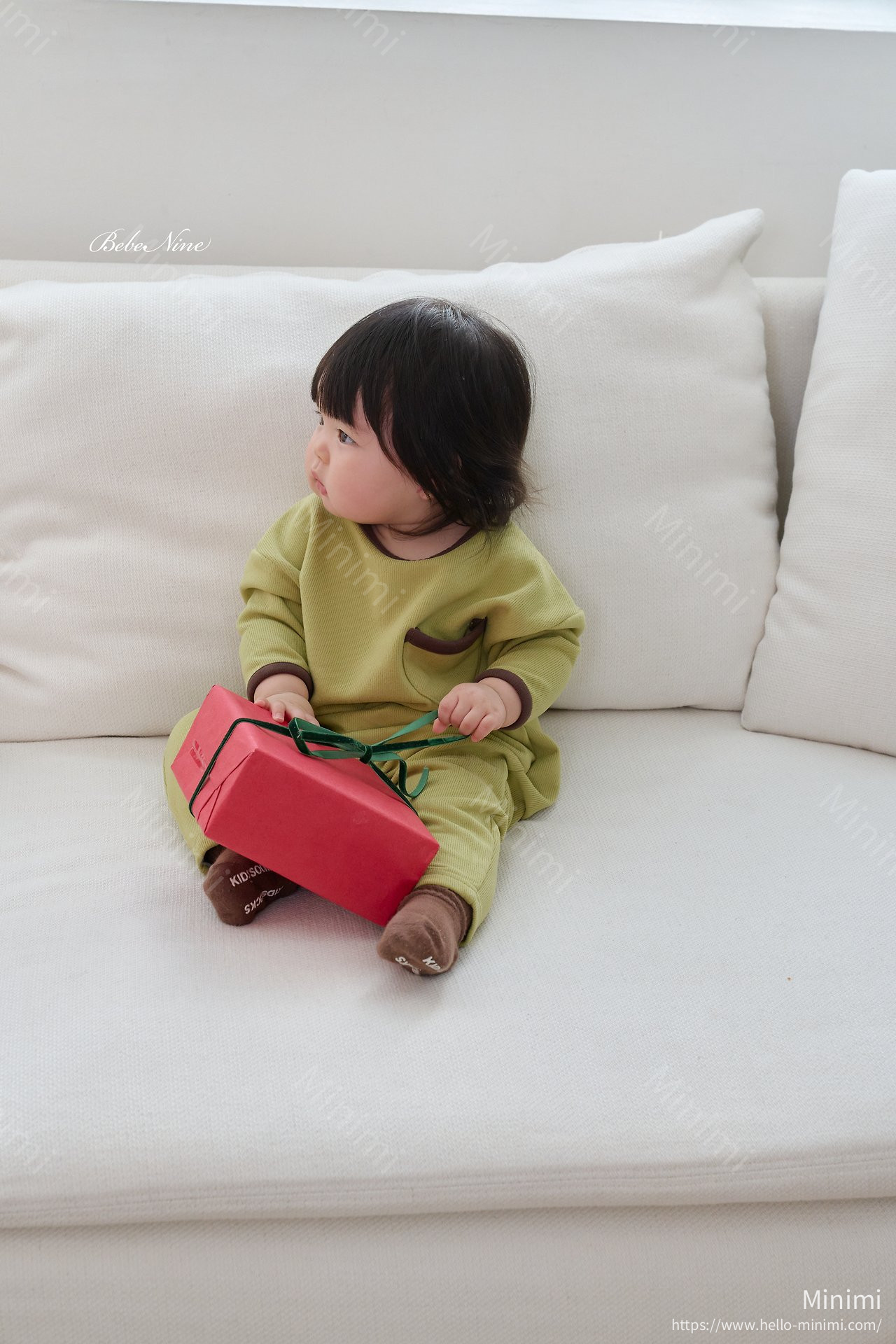 bebe nine Mir Knit Romper 細節圖 4
