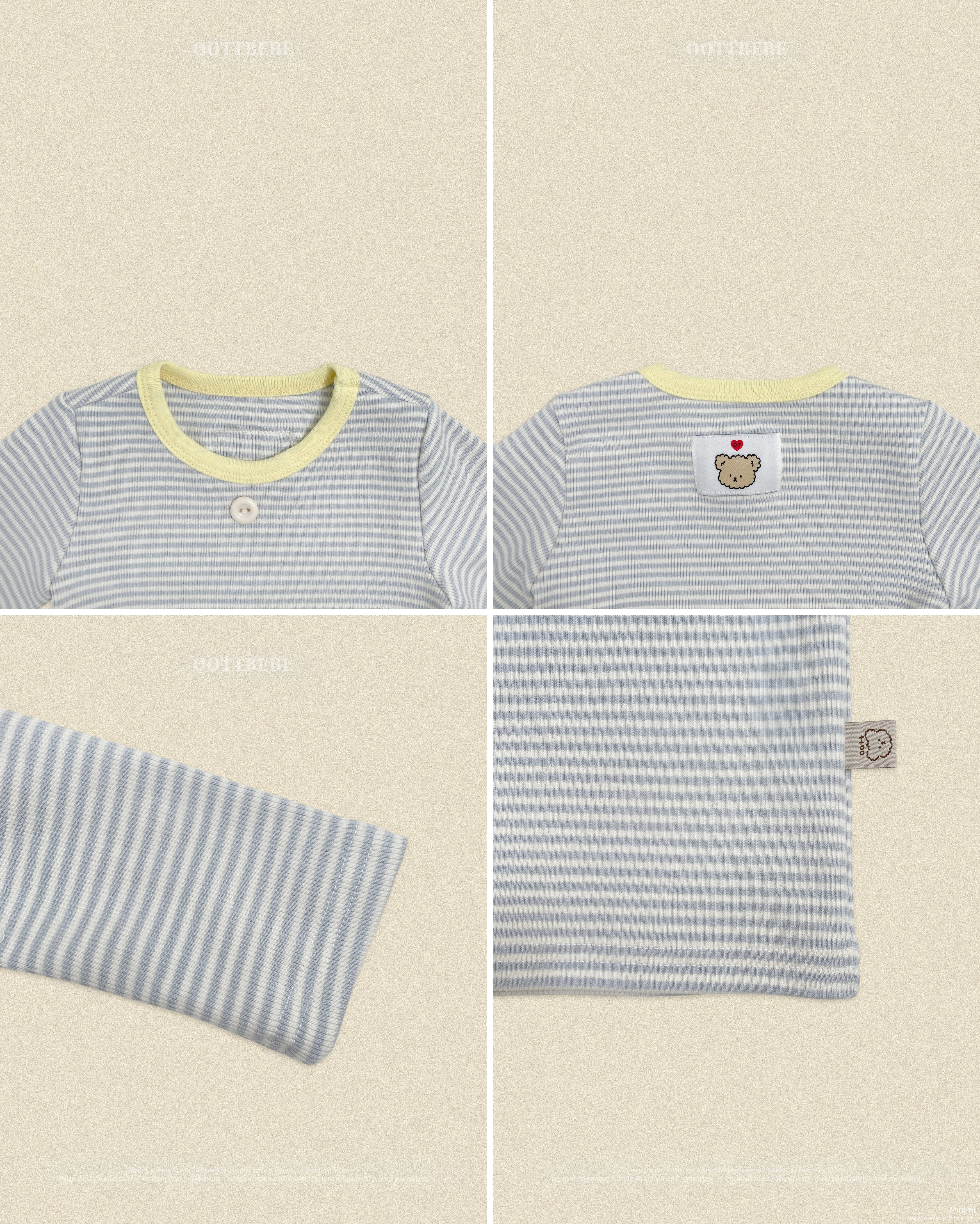 oott bebe Vanilla Latte Loungewear 細節圖 11