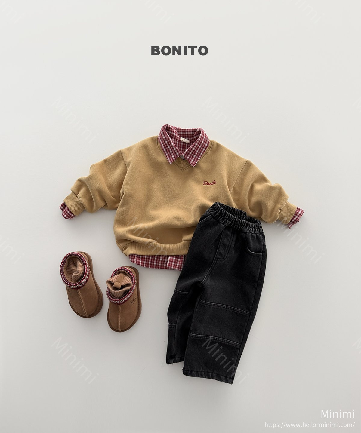 BONITO Winter Panel Denim 細節圖 10