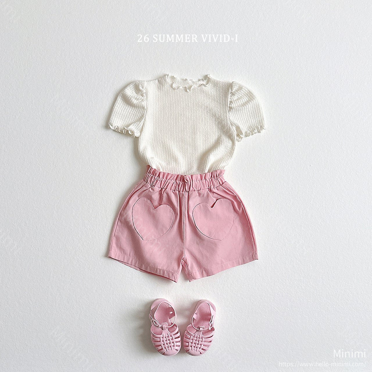 VIVID-I Shirred Puff Fluted T-Shirt 細節圖 8