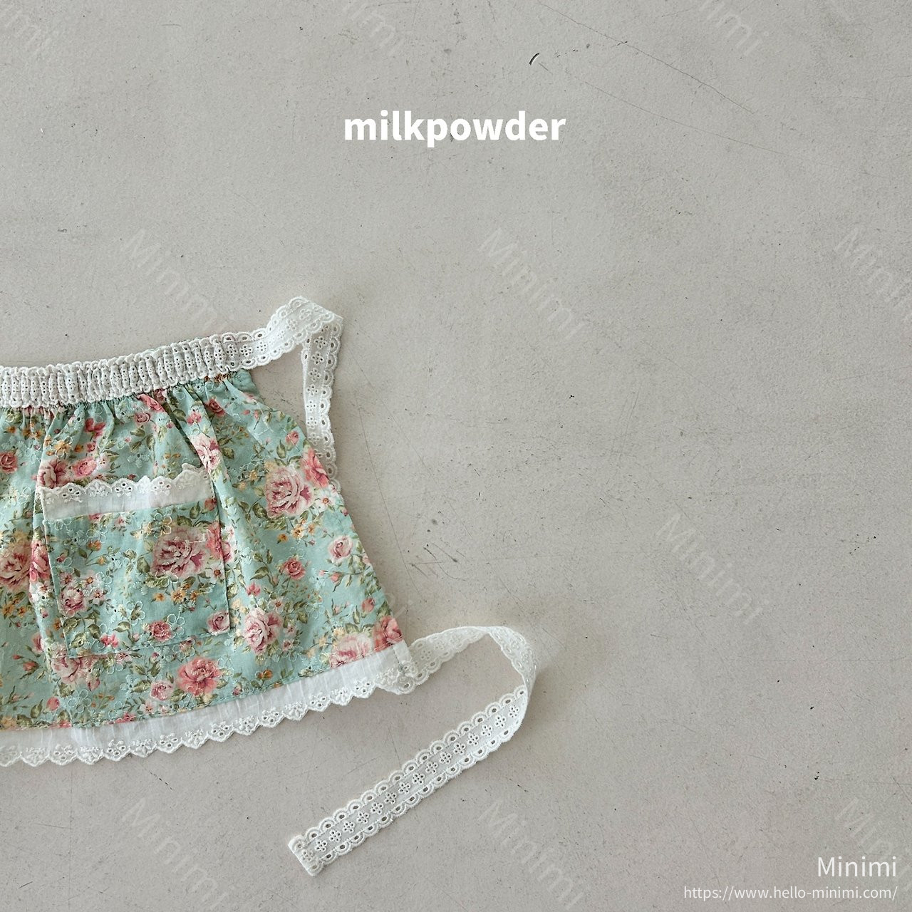 milkpowder Mimi Apron 細節圖 19