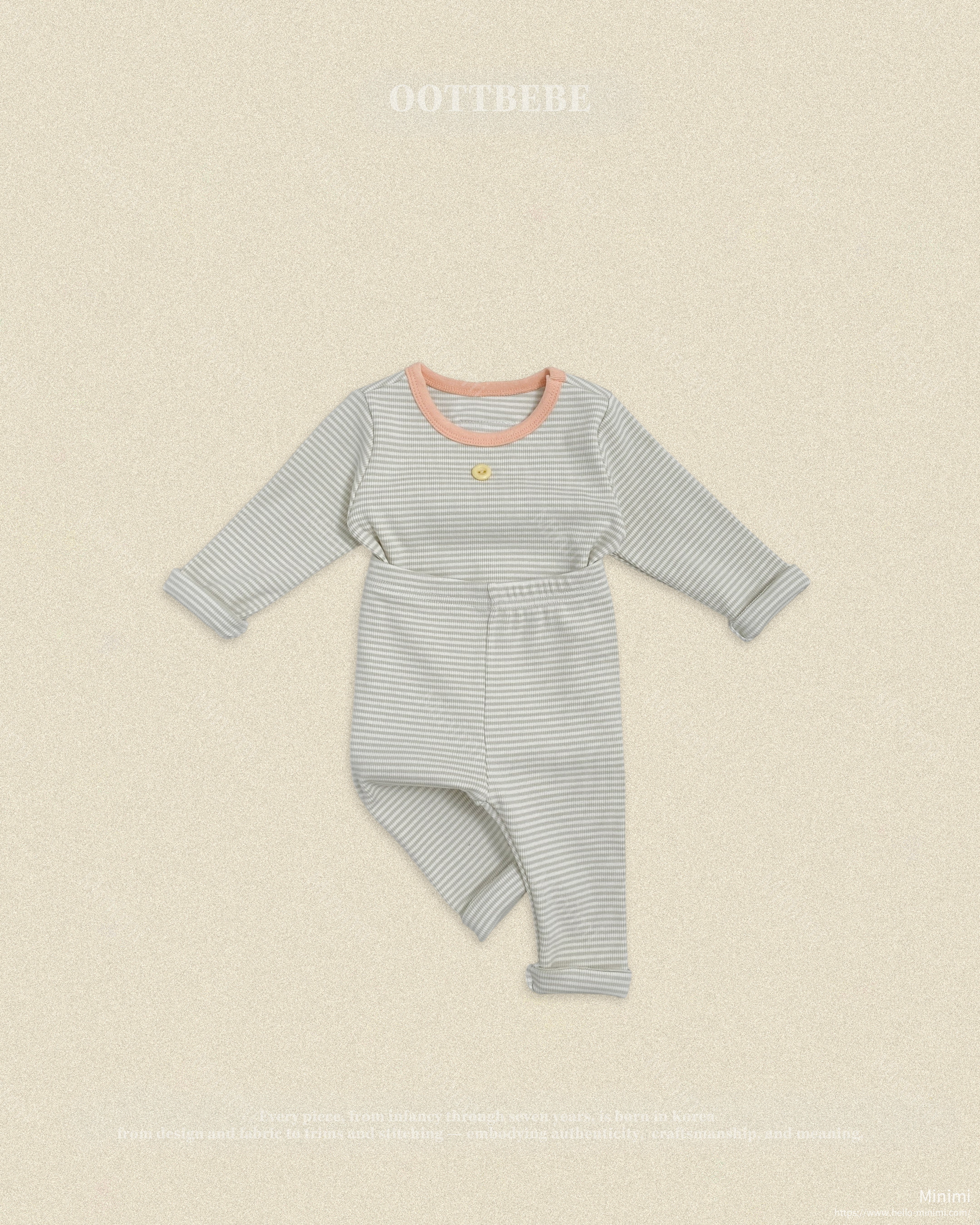 oott bebe Vanilla Latte Loungewear 細節圖 5