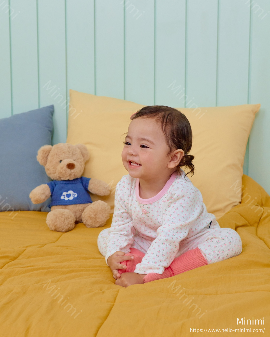 oott bebe Coco Flower Loungewear 細節圖 23