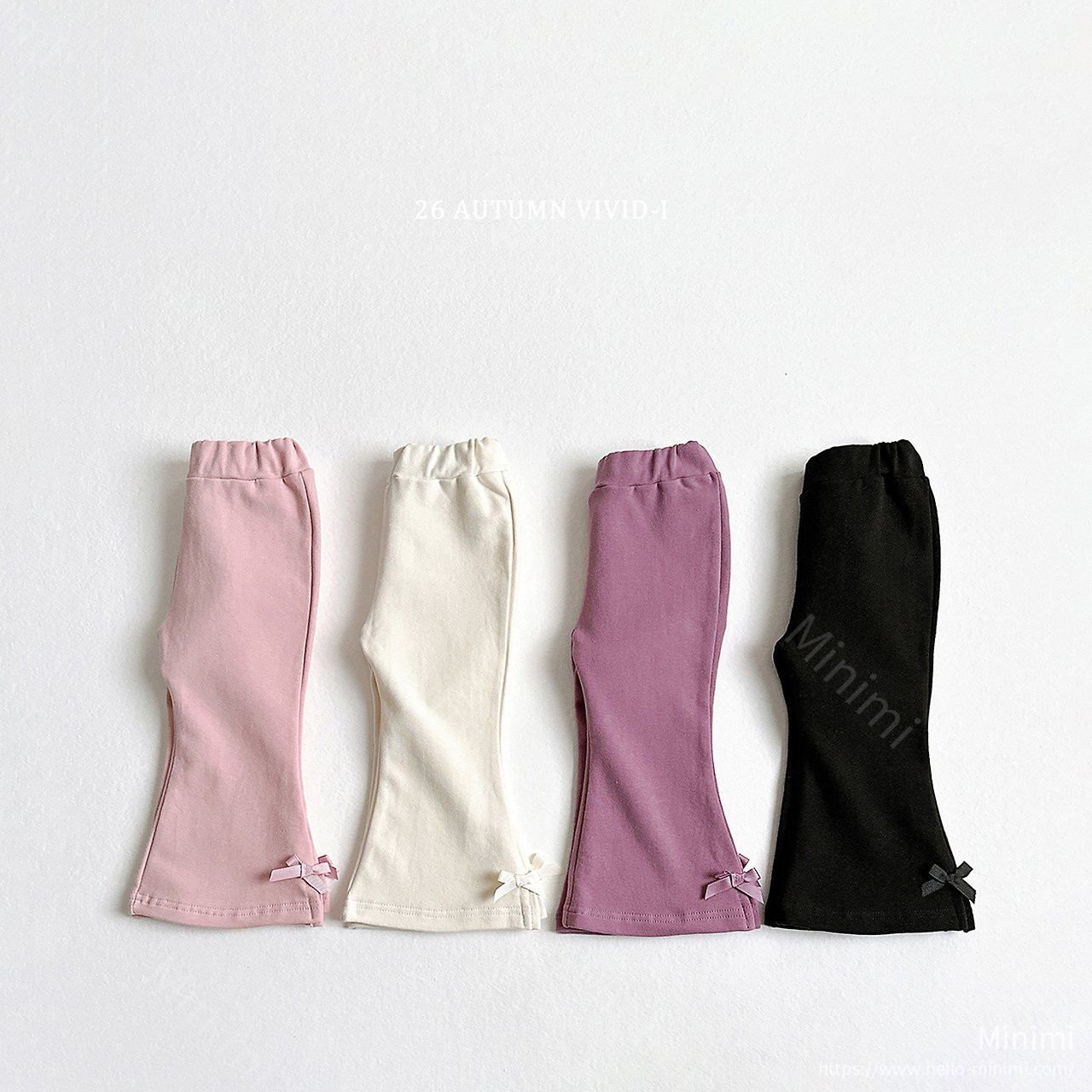 VIVID-I Ribbon Span Flared Pants 細節圖 1