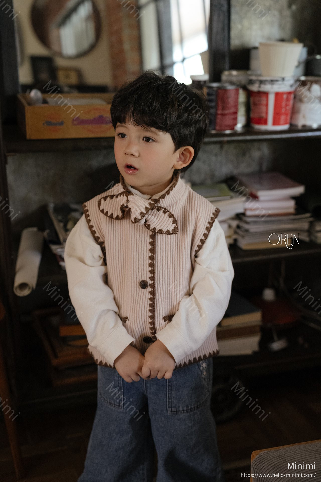 Oren Monet Mello Vest 細節圖 28