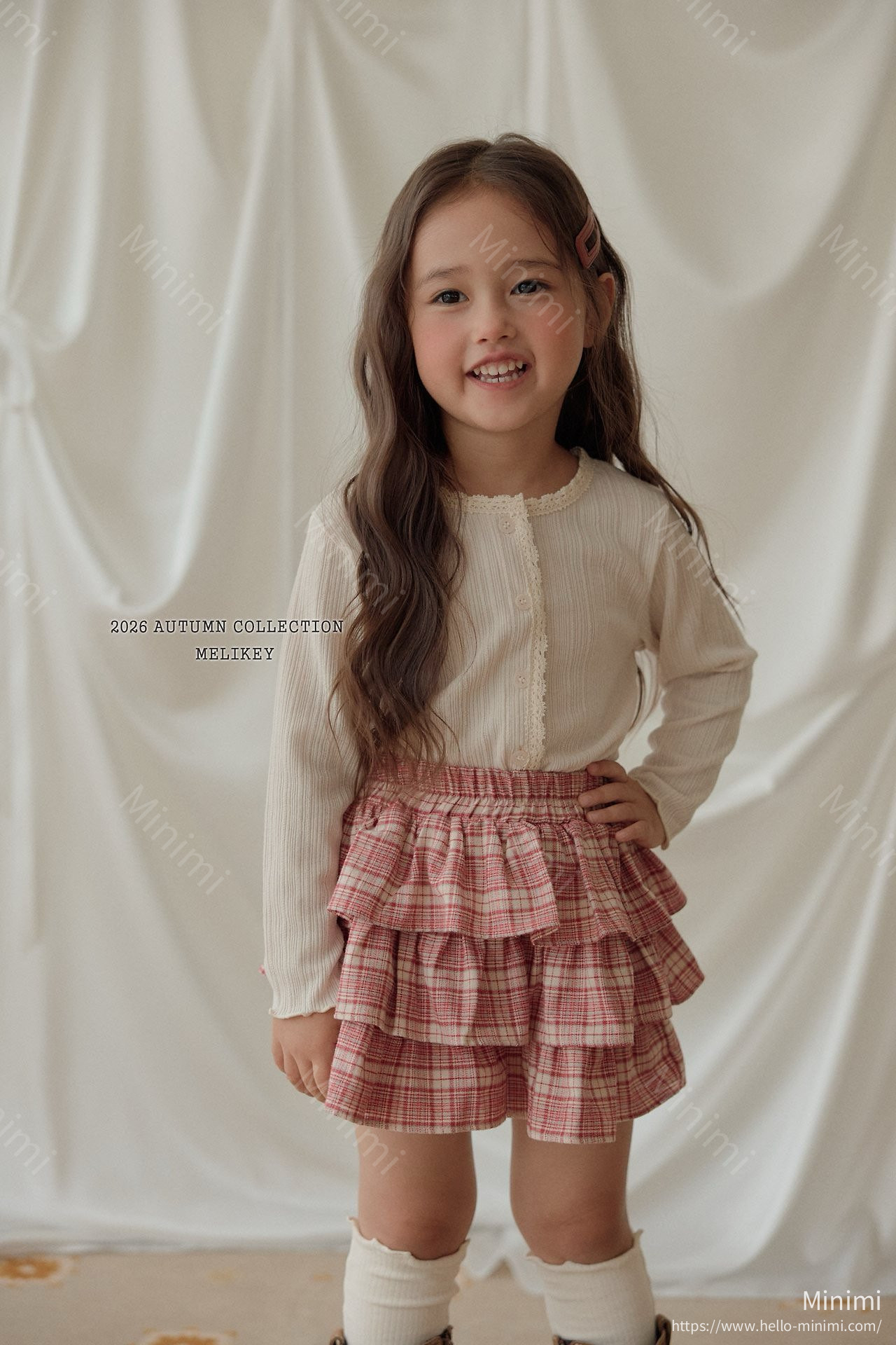 Melikey Natural Lace Cardigan 細節圖 30