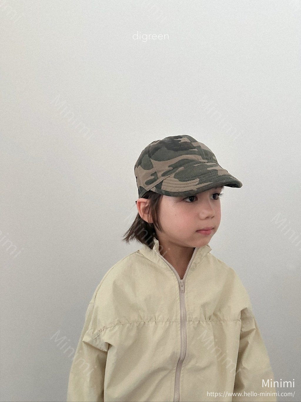 digreen Camo Cap 細節圖 12