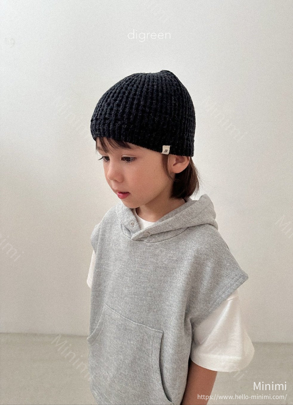 digreen Woody Hooded Vest 細節圖 32