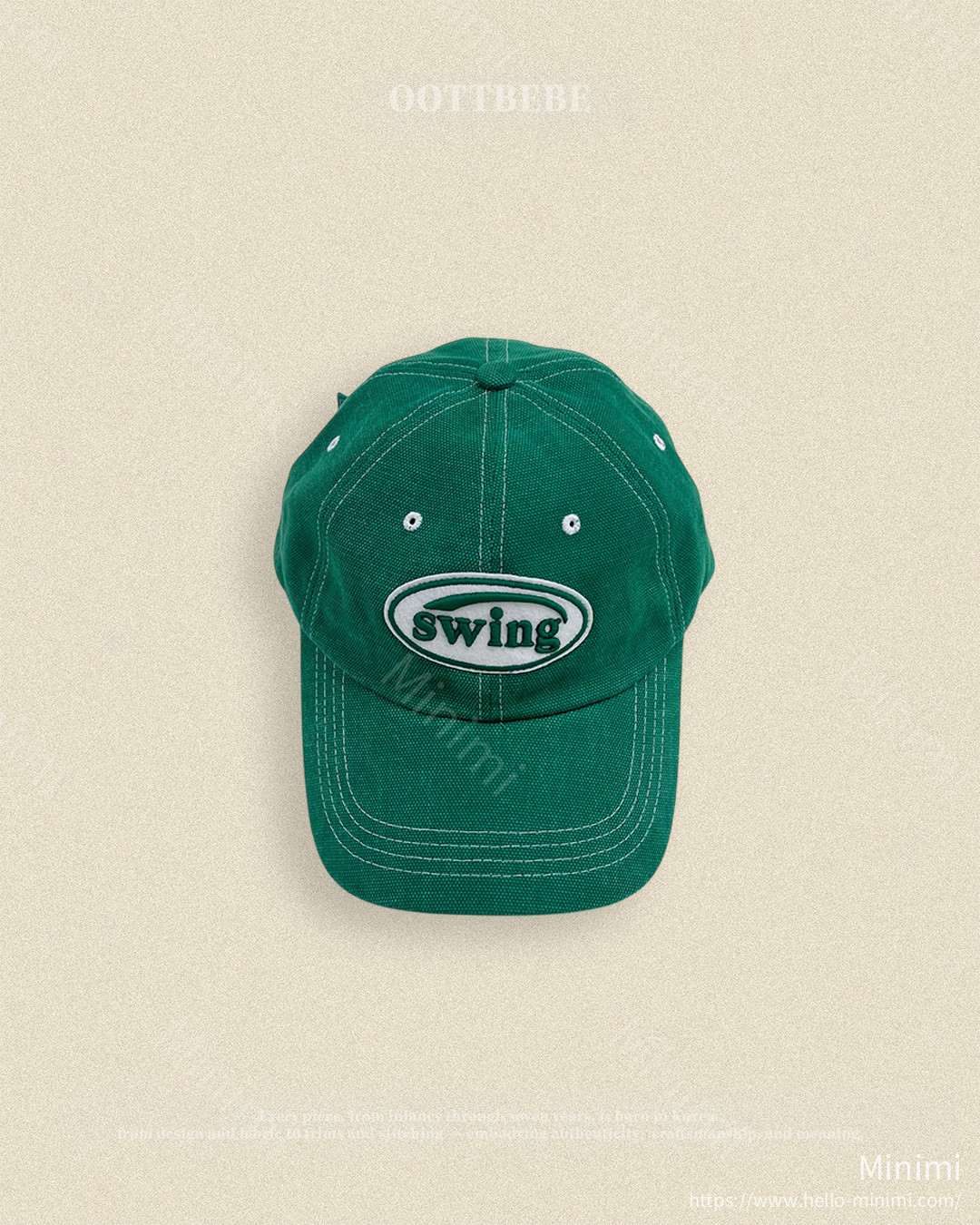 oott bebe Swing Ball Cap 細節圖 14