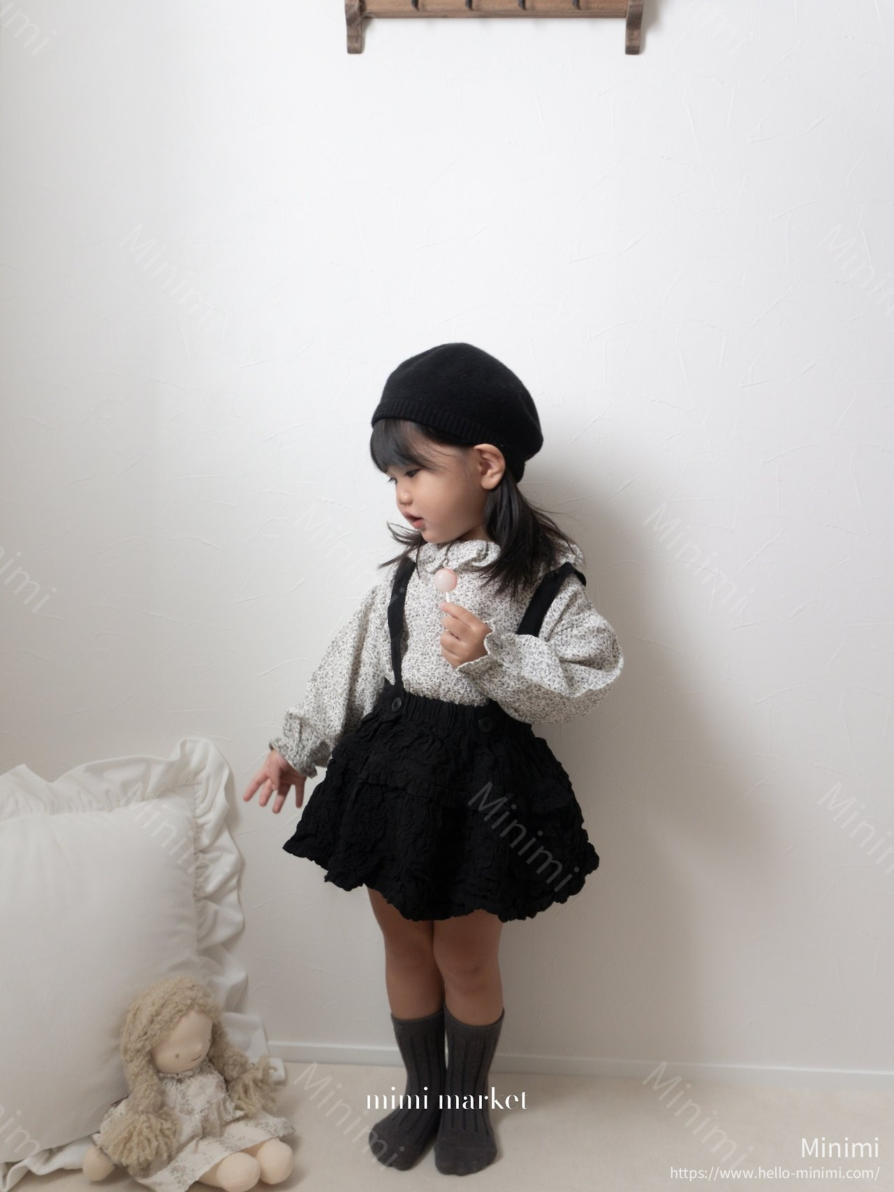 mimi-market Zion Cancan Skirt 細節圖 5