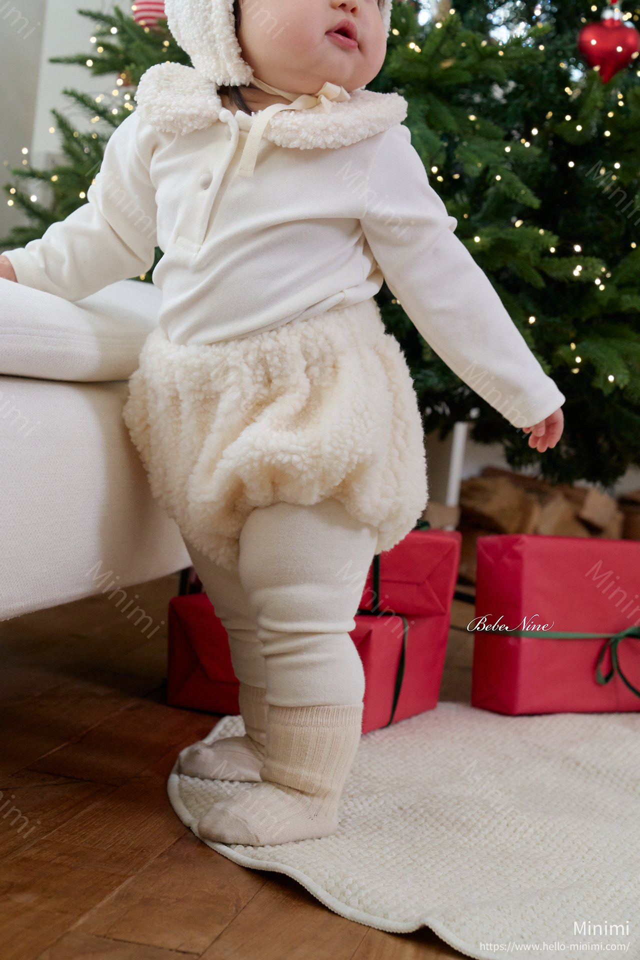 bebe nine Teddy Bloomers 細節圖 6