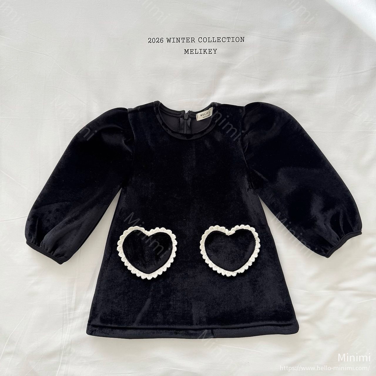 Melikey Two Heart Dress 細節圖 23