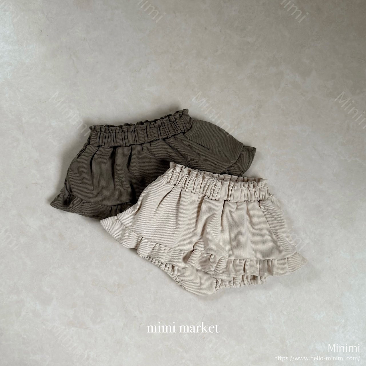mimi-market Ribbed Cancan Bloomer 細節圖 16