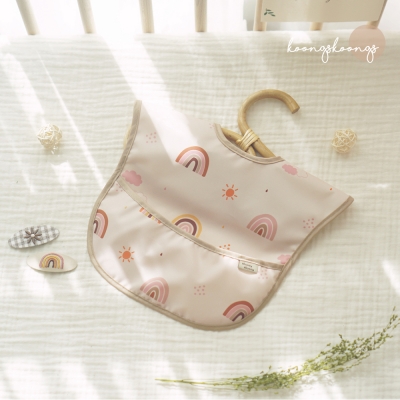 [Koongs Koongs] Rainbow Waterproof Bib