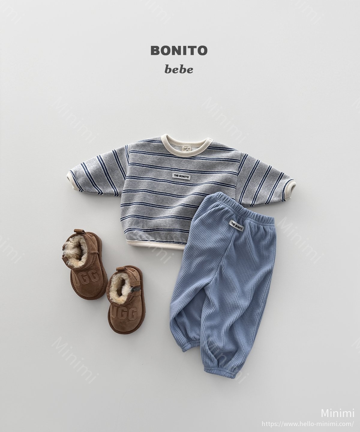 BONITO Seven Binding Sweatshirt 細節圖 2