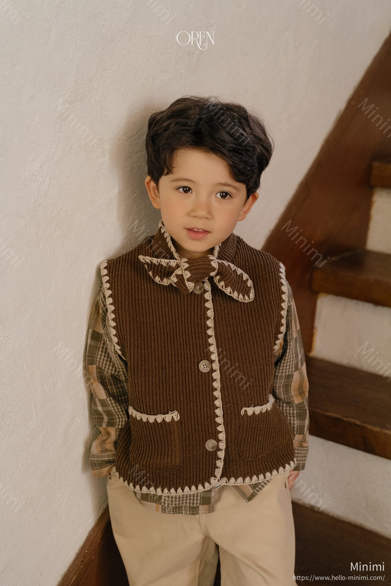 Oren Monet Mello Vest 細節圖 1