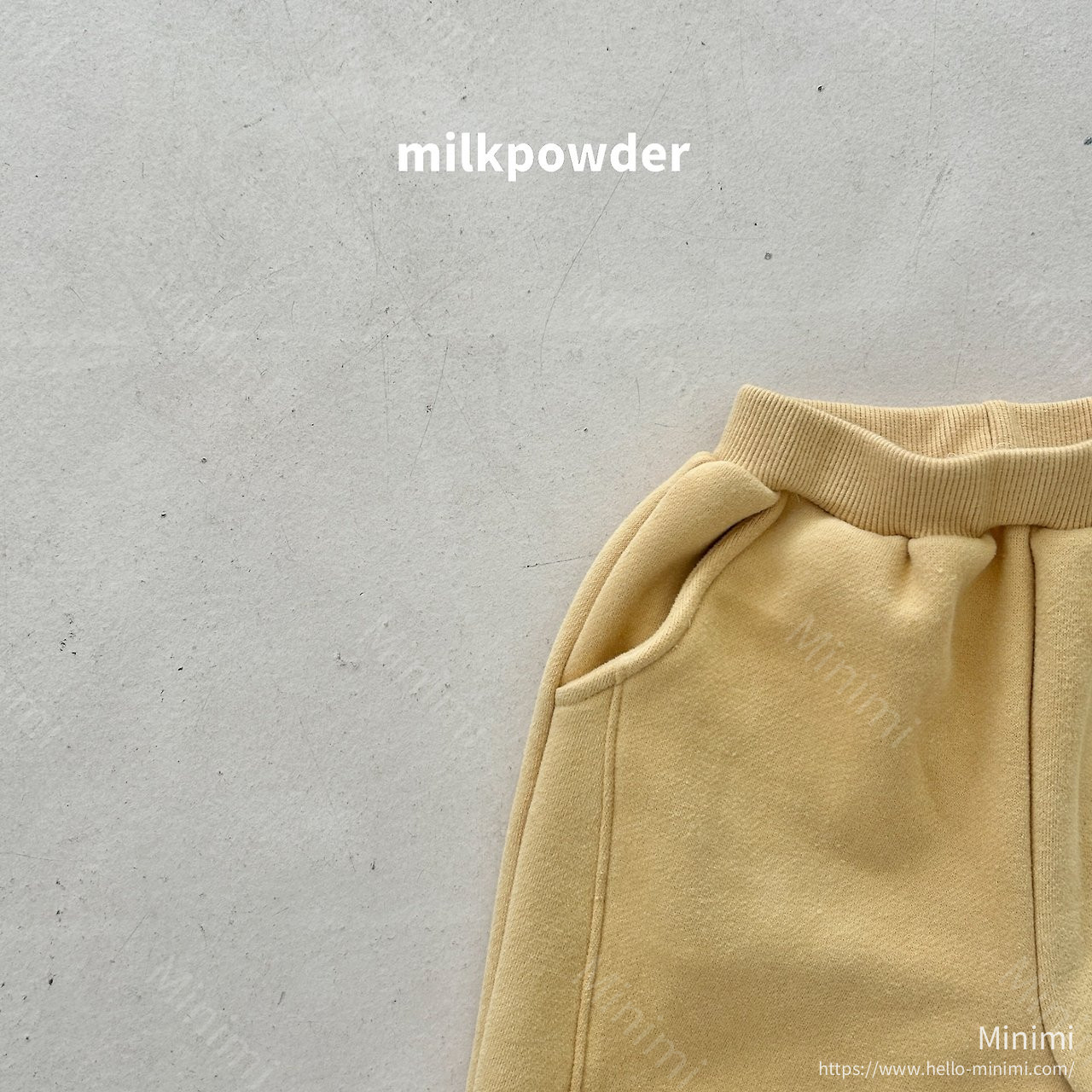 milkpowder Plum Pants 細節圖 10