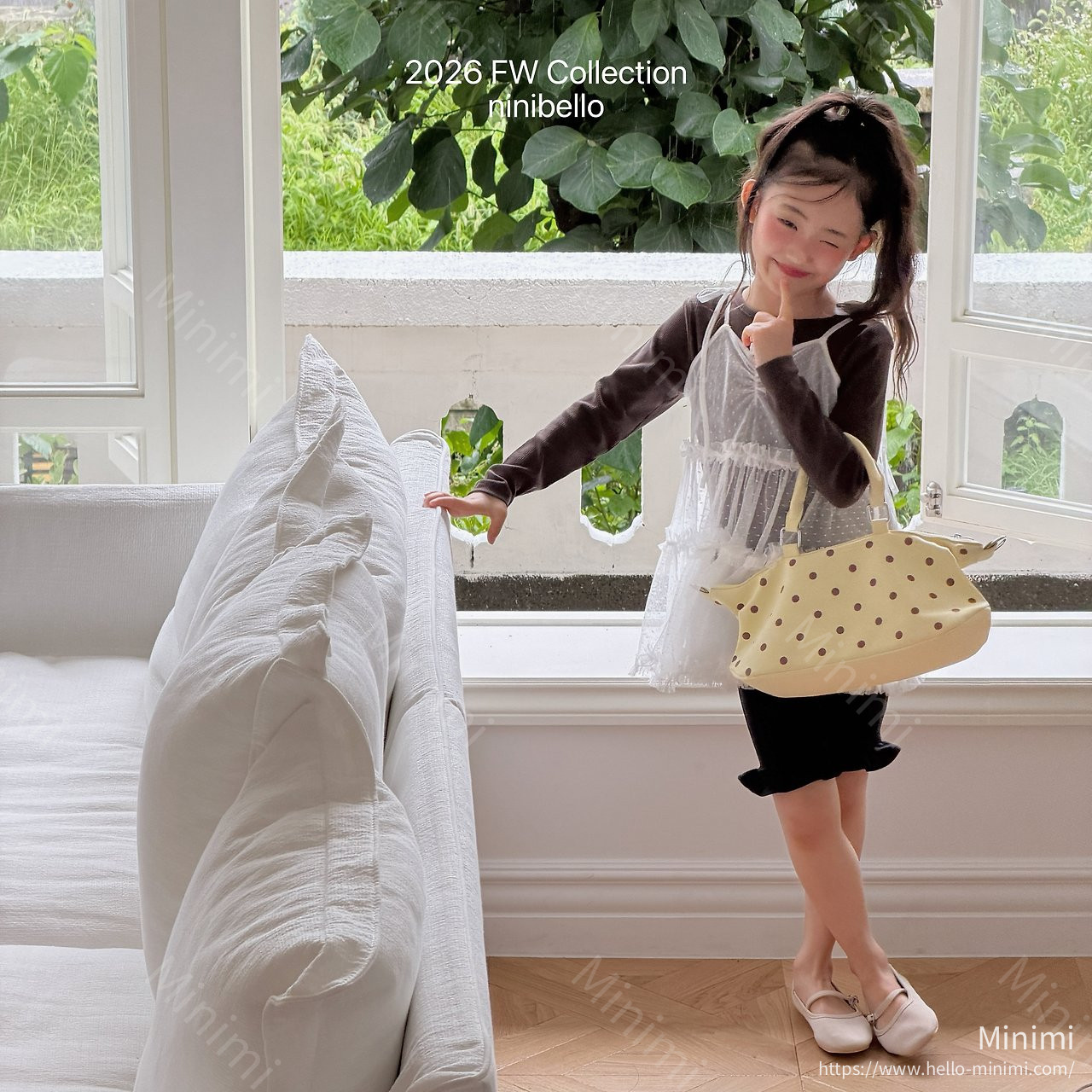 ninibello Tulle Layered Dress 細節圖 11