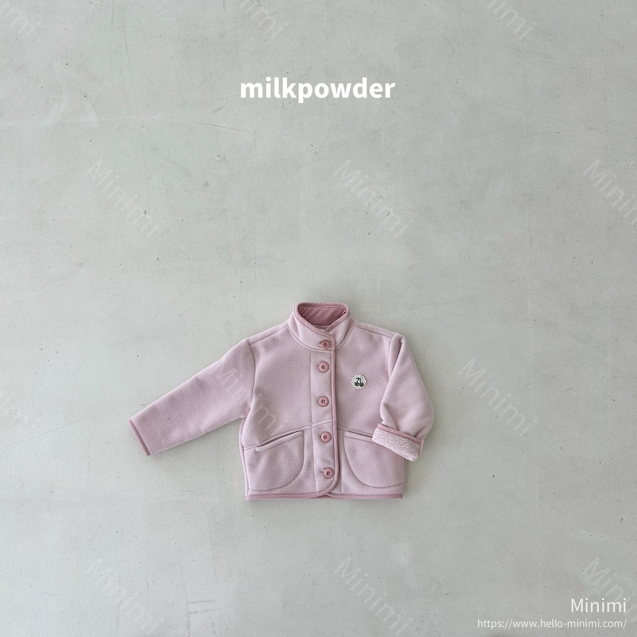 milkpowder Puff Fleece Jumper 細節圖 5