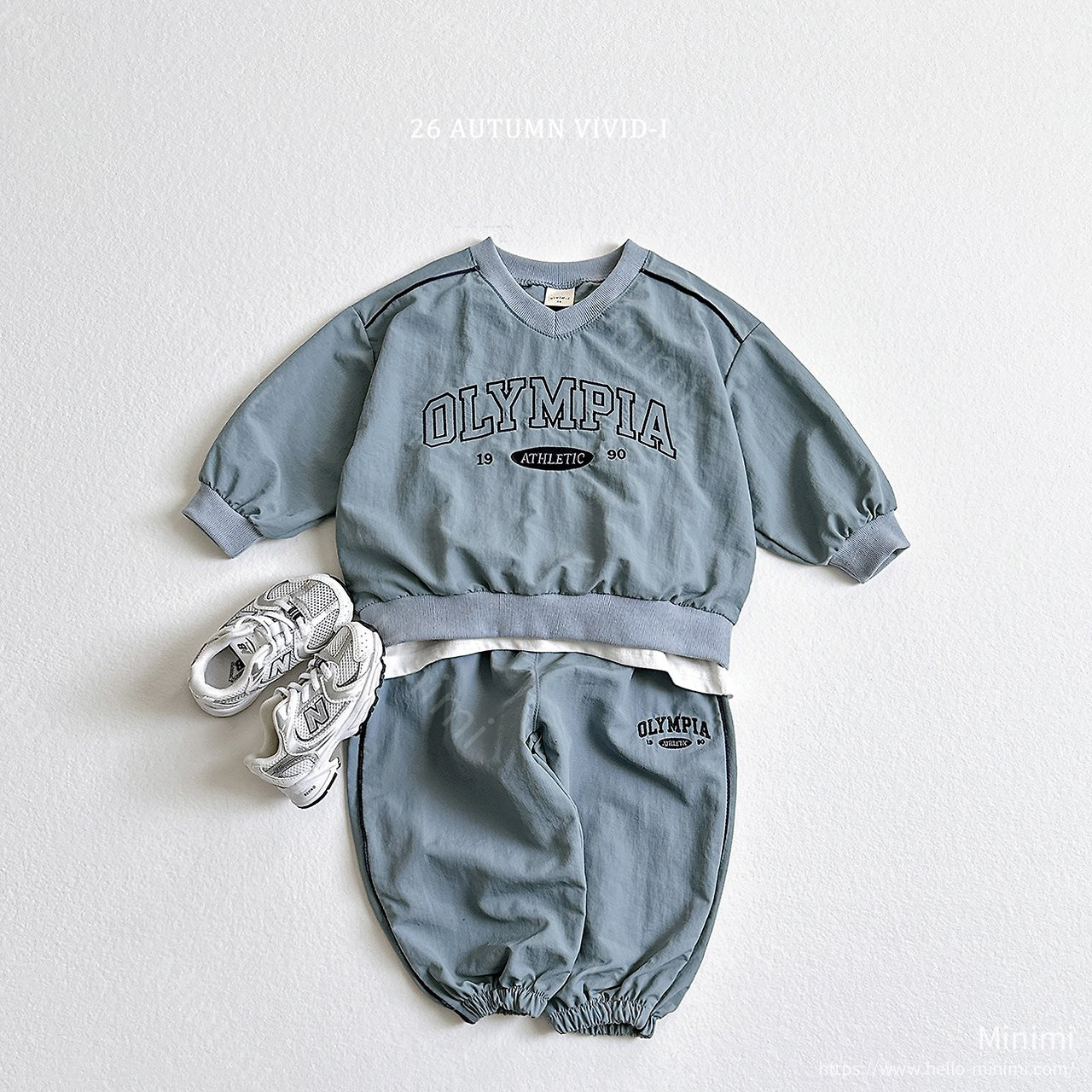 VIVID-I Rustling Olympia Sweatshirt 細節圖 1